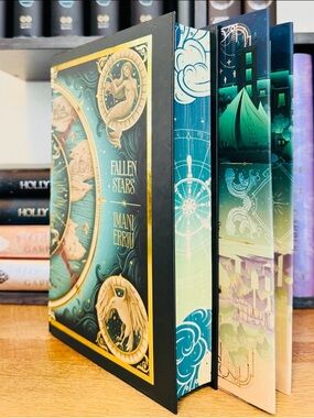 Fairyloot Exclusive Edition Fallen Stars by Imani Erriu